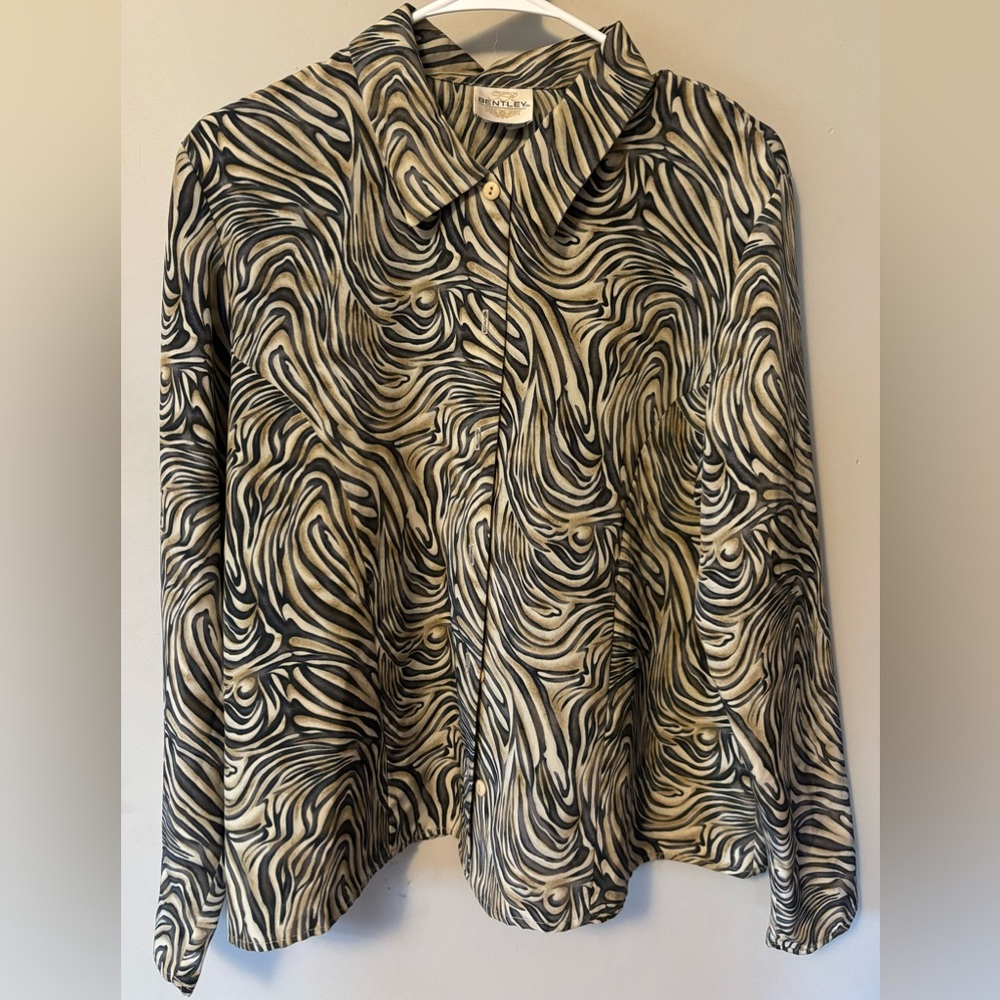 Super fun button up!